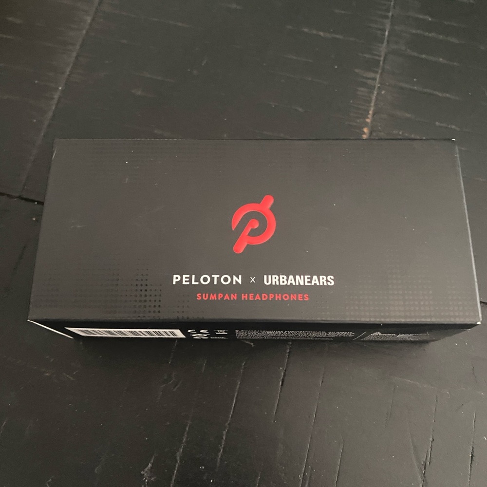 Peloton X urbanears
Sumpan headphones
New in box (box never opened)